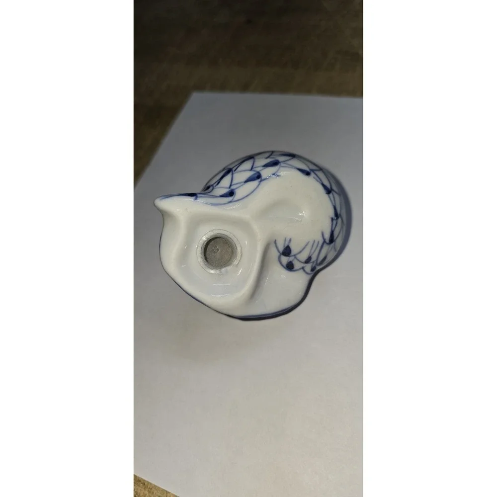 vintage Andrea by Sadek porcelain salt and pepper shaker set